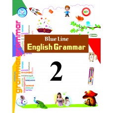 Blue Line English Grammar and Composition - 2