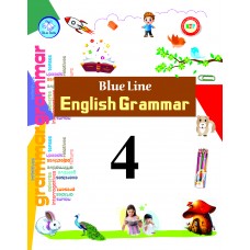 Blue Line English Grammar and Composition - 4