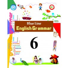 Blue Line English Grammar and Composition - 6