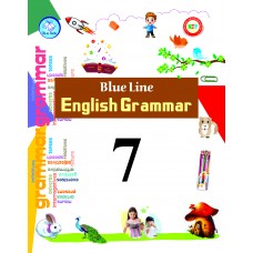 Blue Line English Grammar and Composition - 7