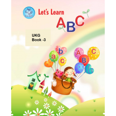 Let's Learn ABC KG-2 Book-3