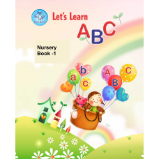 Let's Learn ABC Nursery Book-1