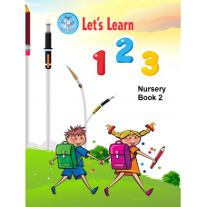 Let's Learn 1,2,3 Nursery Book-2