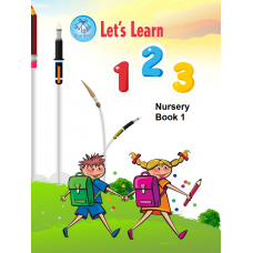 Let's Learn 1,2,3 Nursery Book-1