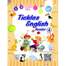 Tickles English Reader-4