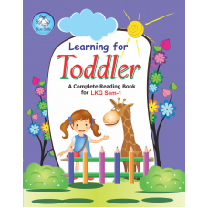 Learning for Toddler Reading LKG (Sem. - 1) (Combined)