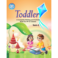 Learning for Toddler Writing UKG (Sem. - 1) (Combined)