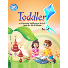 Learning for Toddler Writing UKG (Sem. - 2) (Combined)