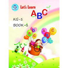 Let's Learn ABC KG-1 Book-1