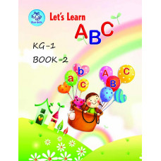 Let's Learn ABC KG-1 Book-2