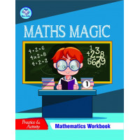 Maths magic Work Book - 1