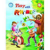 Play with Rhymes - A (with CD)